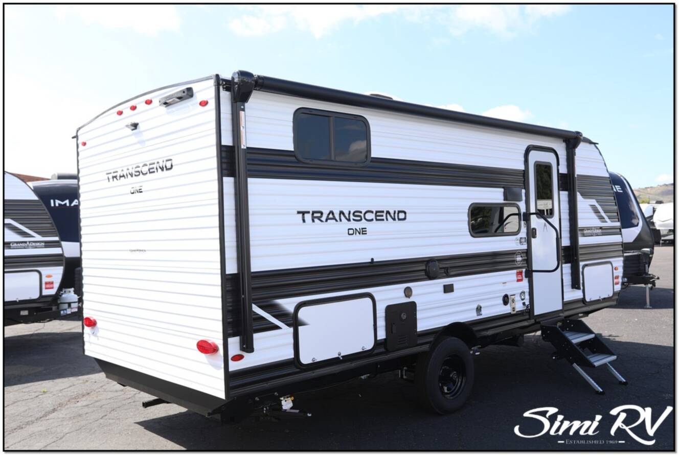 A photo of this 2026 Grand Design Transcend One 161DB