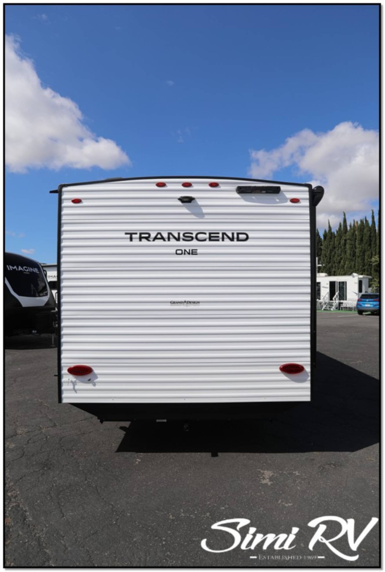 A photo of this 2026 Grand Design Transcend One 161DB