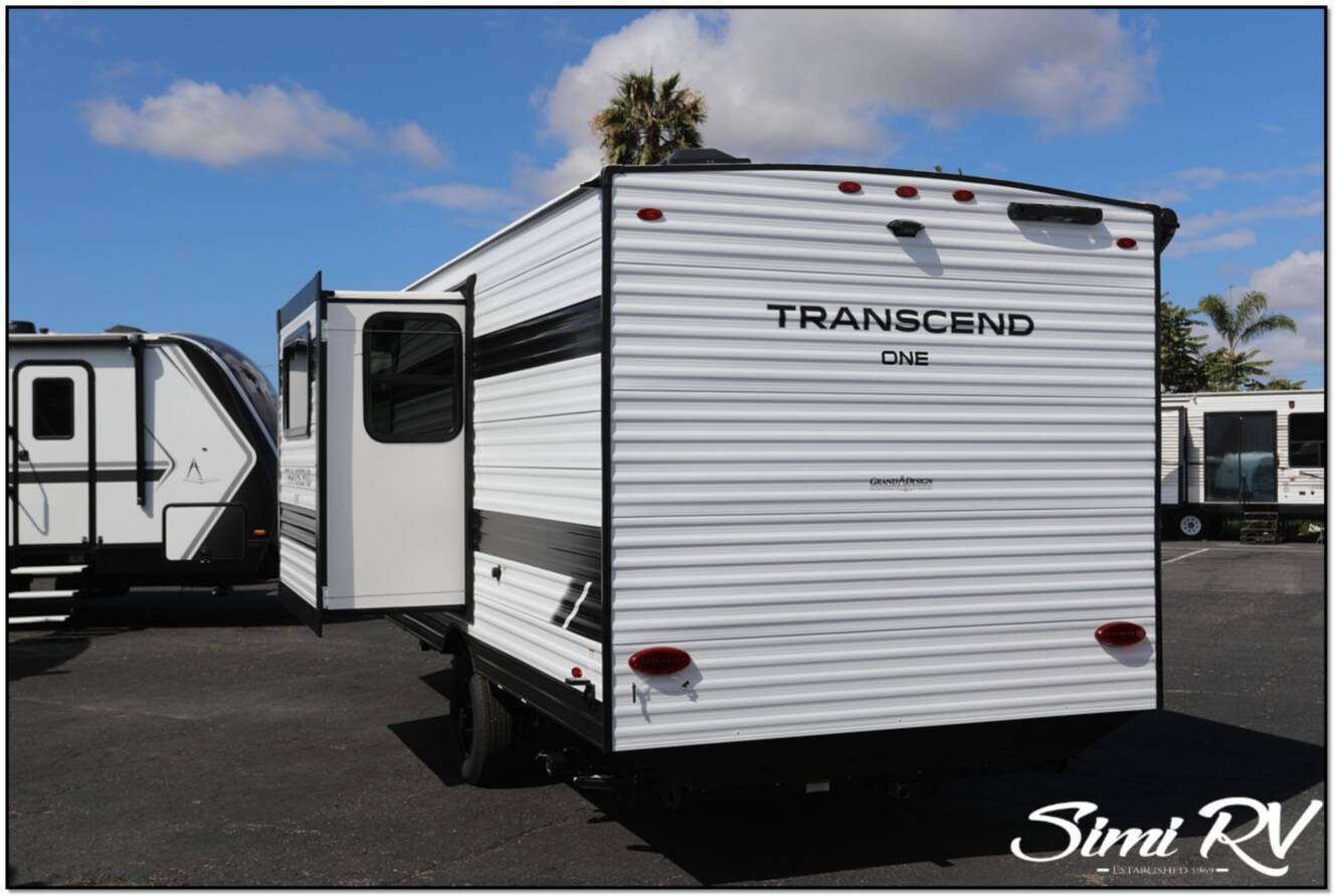 A photo of this 2026 Grand Design Transcend One 161DB