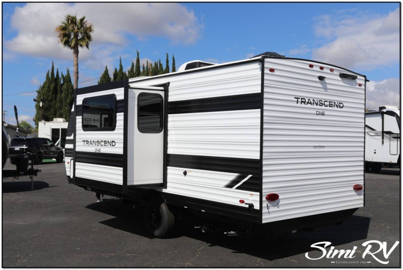 A photo of this 2026 Grand Design Transcend One 161DB
