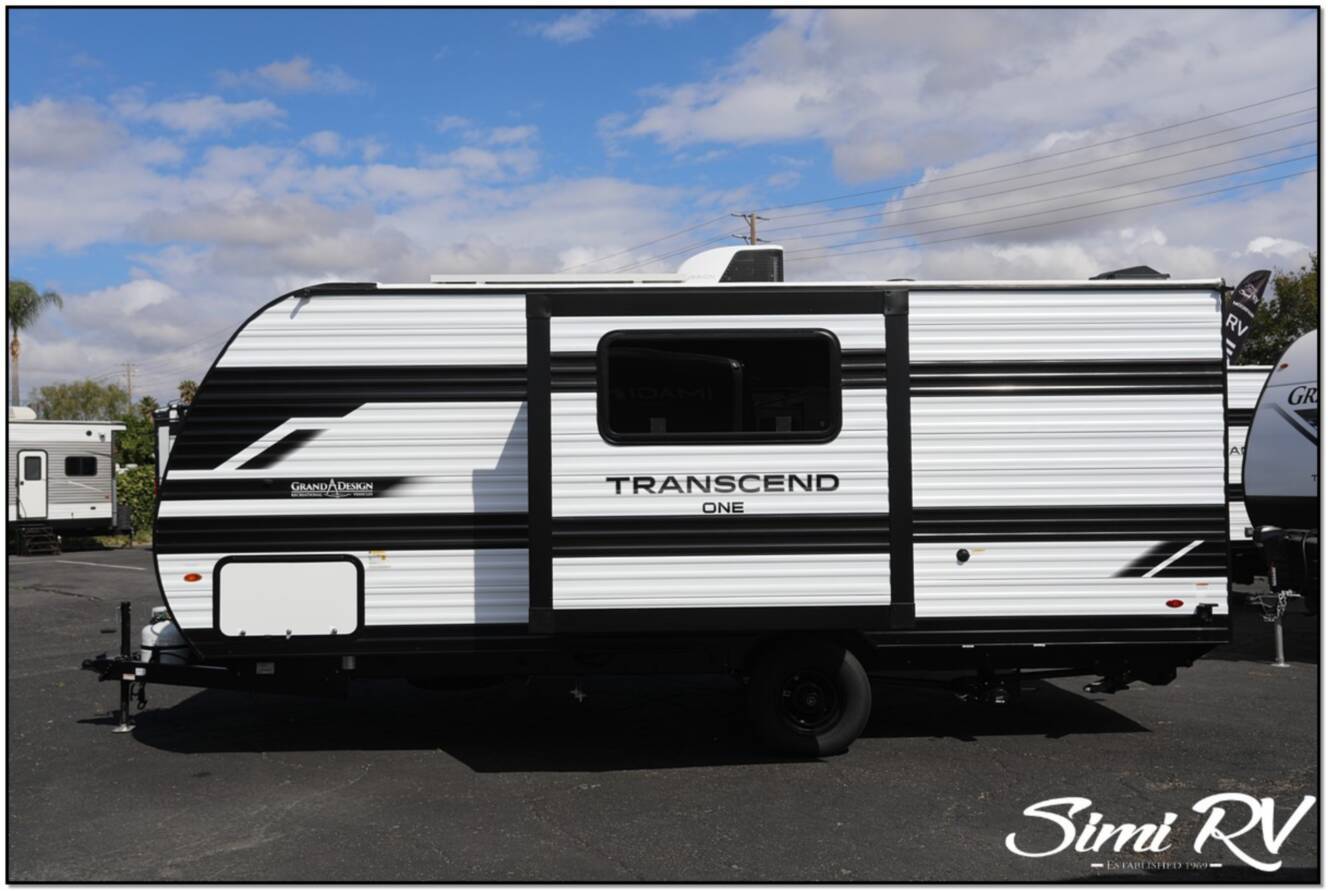 A photo of this 2026 Grand Design Transcend One 161DB