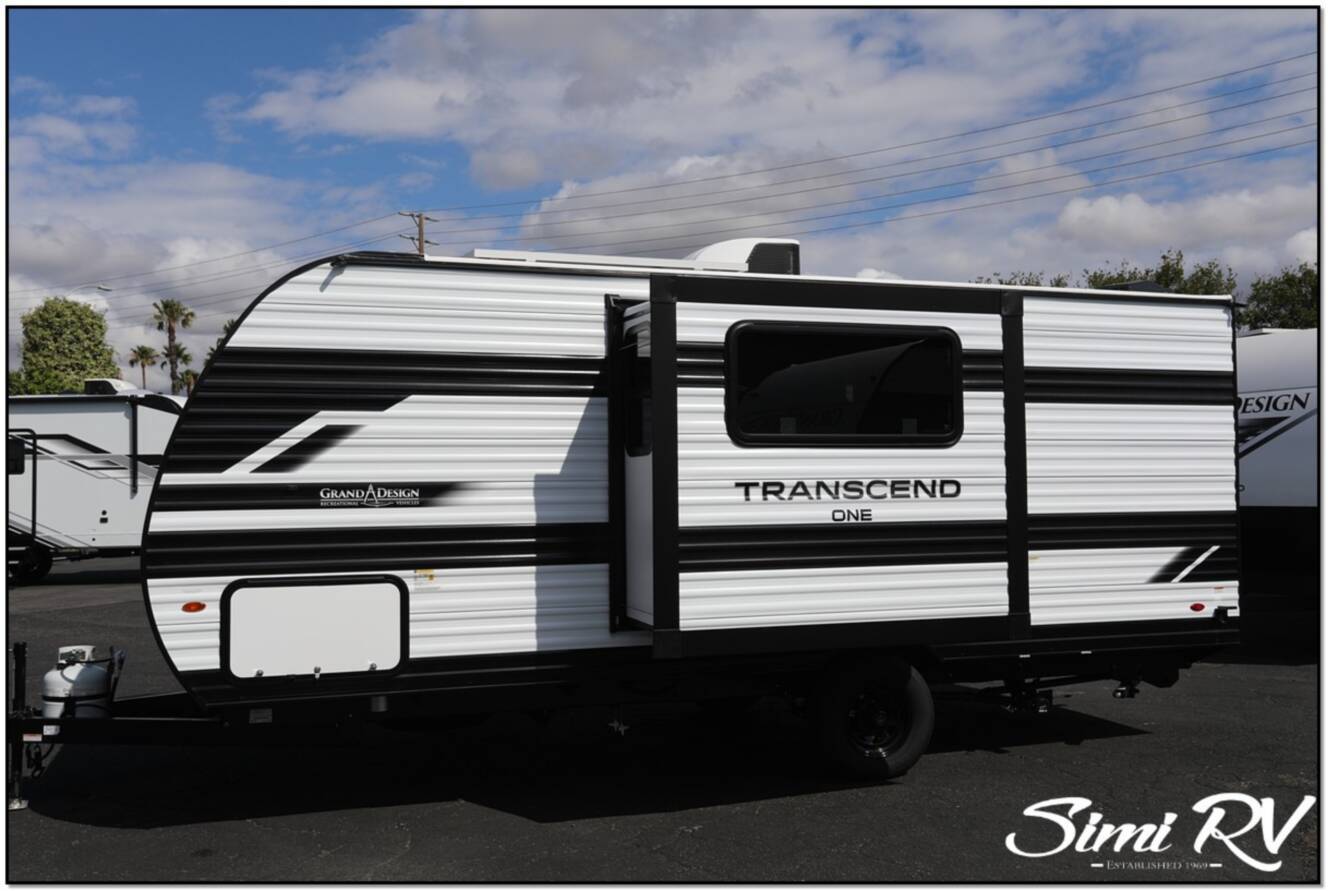 A photo of this 2026 Grand Design Transcend One 161DB