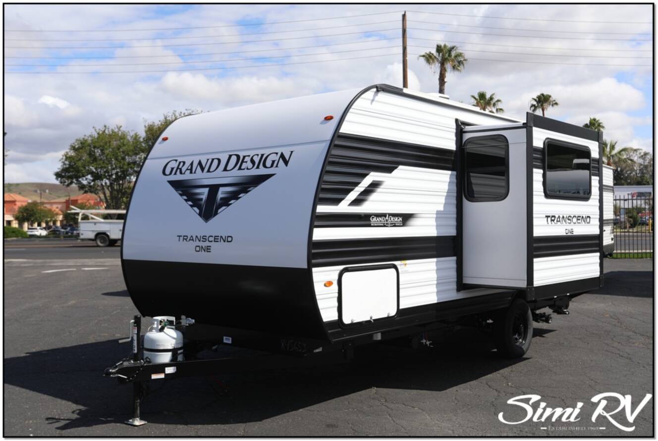A photo of this 2026 Grand Design Transcend One 161DB