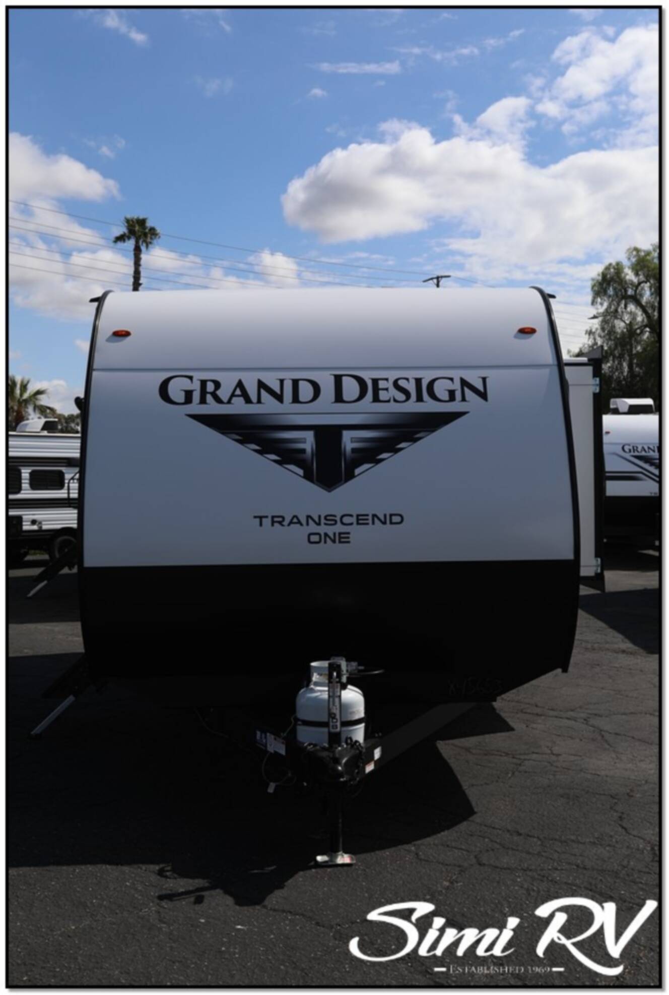 A photo of this 2026 Grand Design Transcend One 161DB
