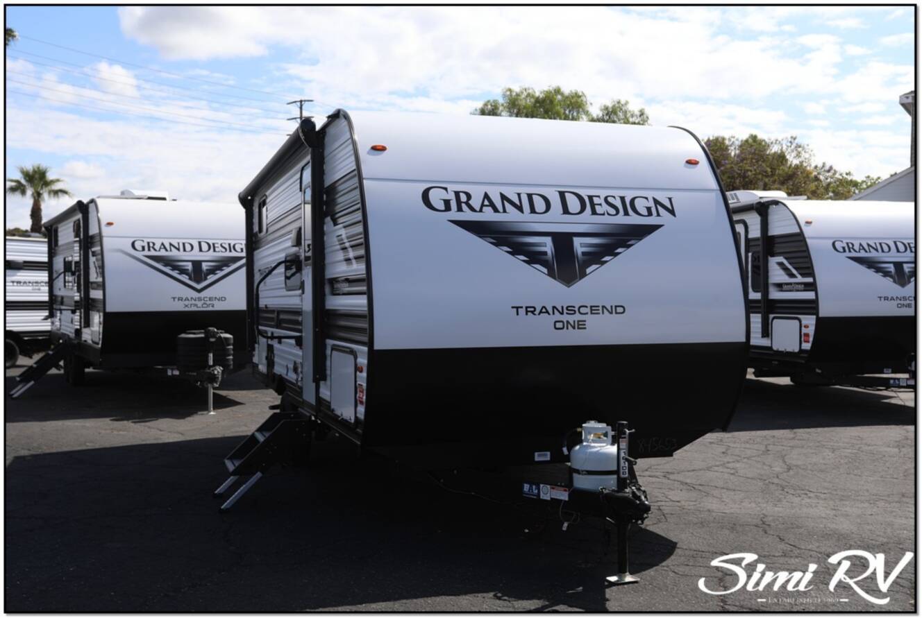 A photo of this 2026 Grand Design Transcend One 161DB