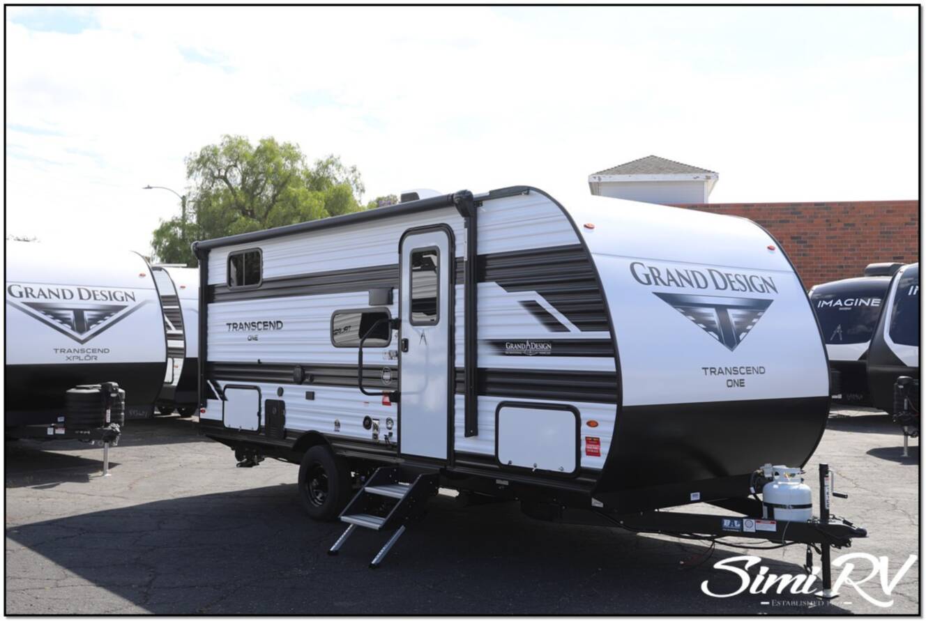 A photo of this 2026 Grand Design Transcend One 161DB