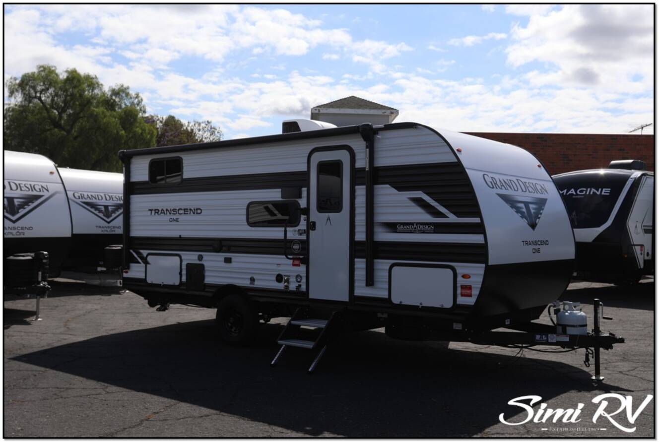 A photo of this 2026 Grand Design Transcend One 161DB