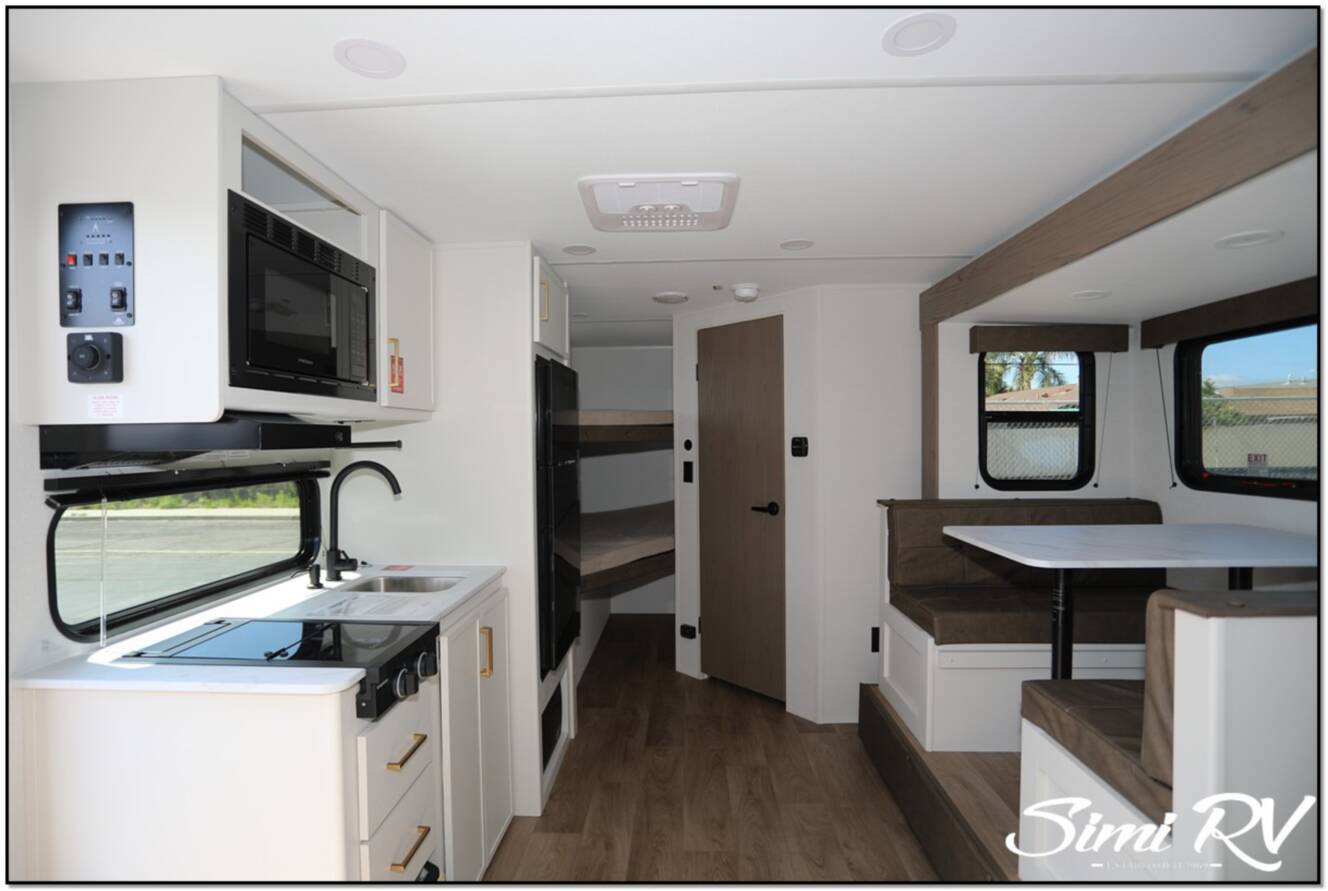 A photo of this 2026 Grand Design Transcend One 161DB