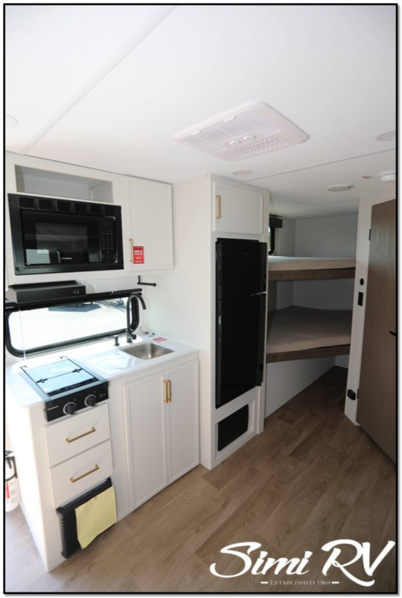 A photo of this 2026 Grand Design Transcend One 161DB