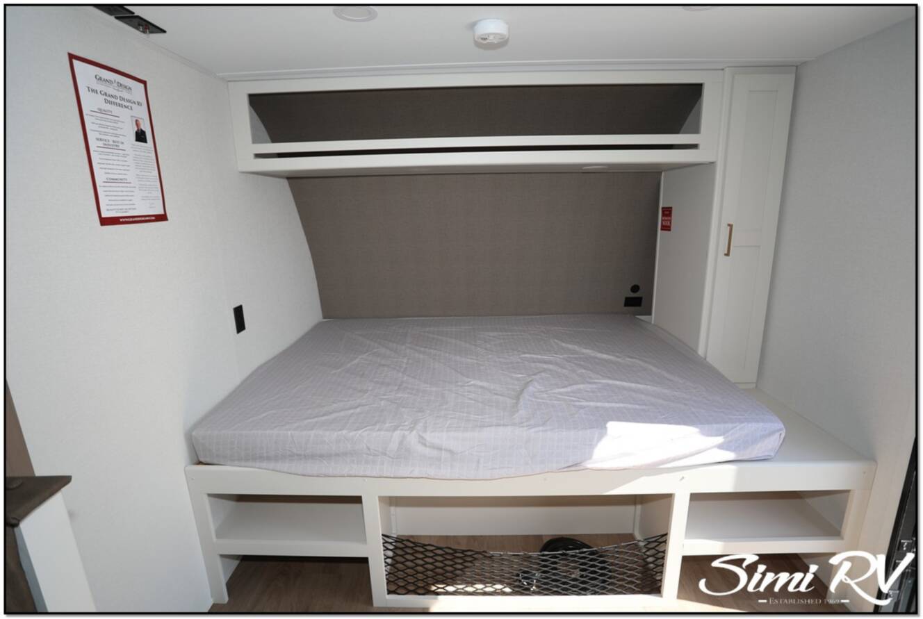 A photo of this 2026 Grand Design Transcend One 161DB