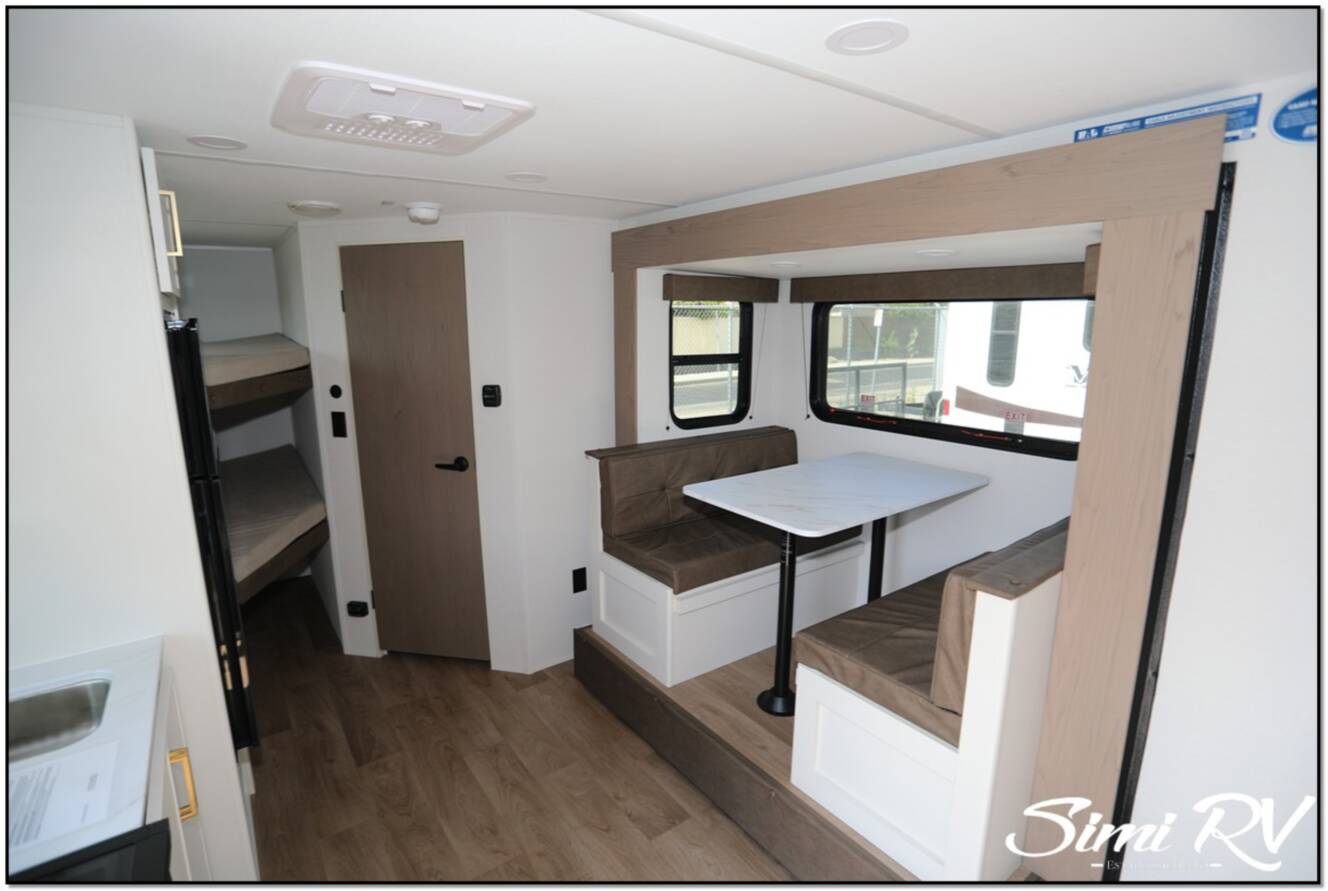 A photo of this 2026 Grand Design Transcend One 161DB