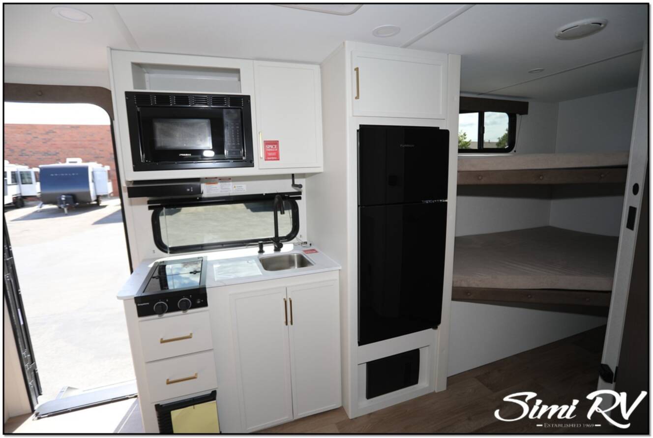 A photo of this 2026 Grand Design Transcend One 161DB
