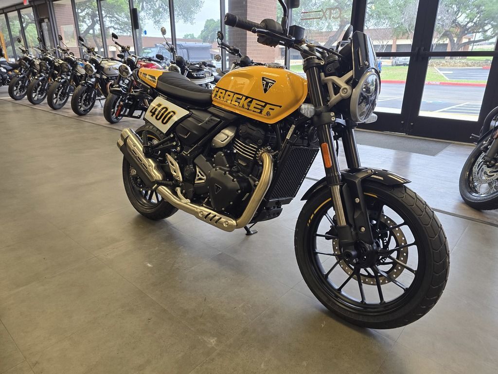 2027 Triumph Tracker 400 400 in San Antonio, TX