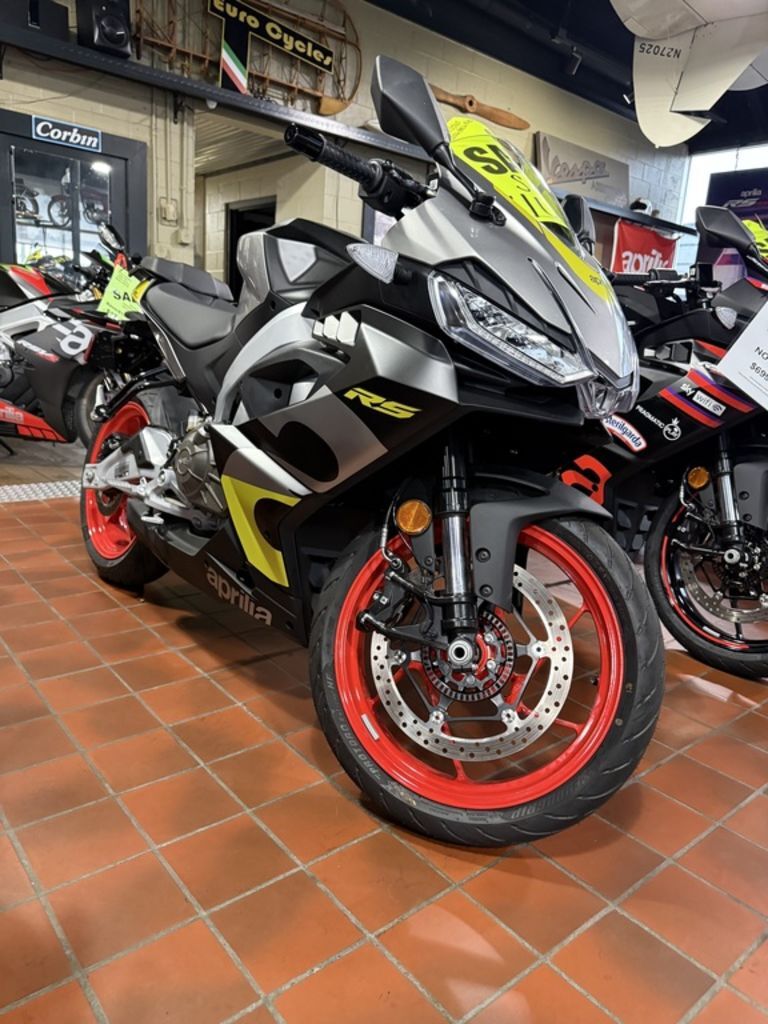 2026 Aprilia® RS 457 457 in Charlotte, NC