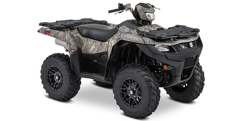 2026 Suzuki KingQuad 500AXi Power Steering SE Camo in bedford PA