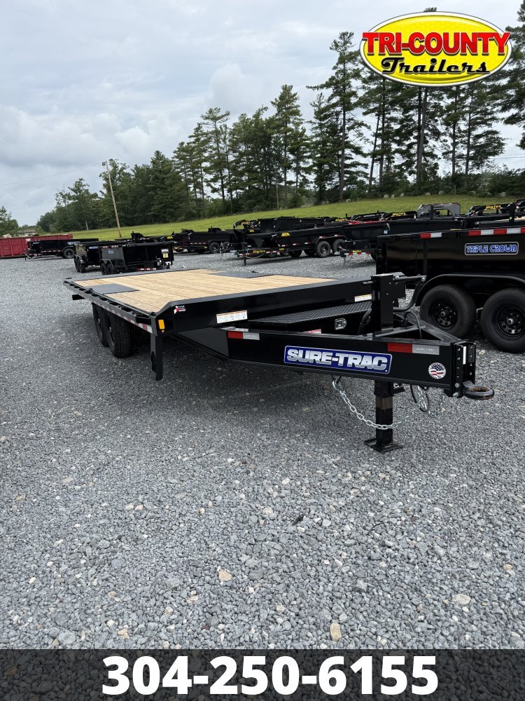 2026 Sure-Trac 8.5X22 15K HD POWER TILT DECKOVER TRAILER in Beaver, WV