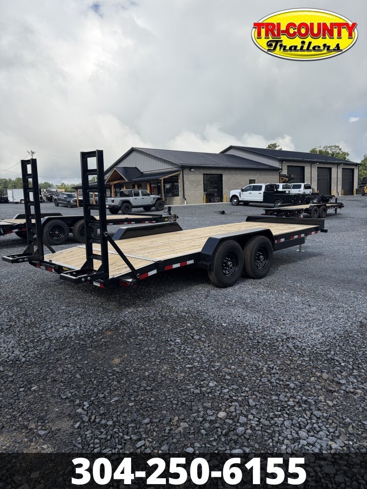 2027 Big Tex 14EB 7X20 14K EQUIPMENT W/STAND UP RAMPS in Beaver, WV
