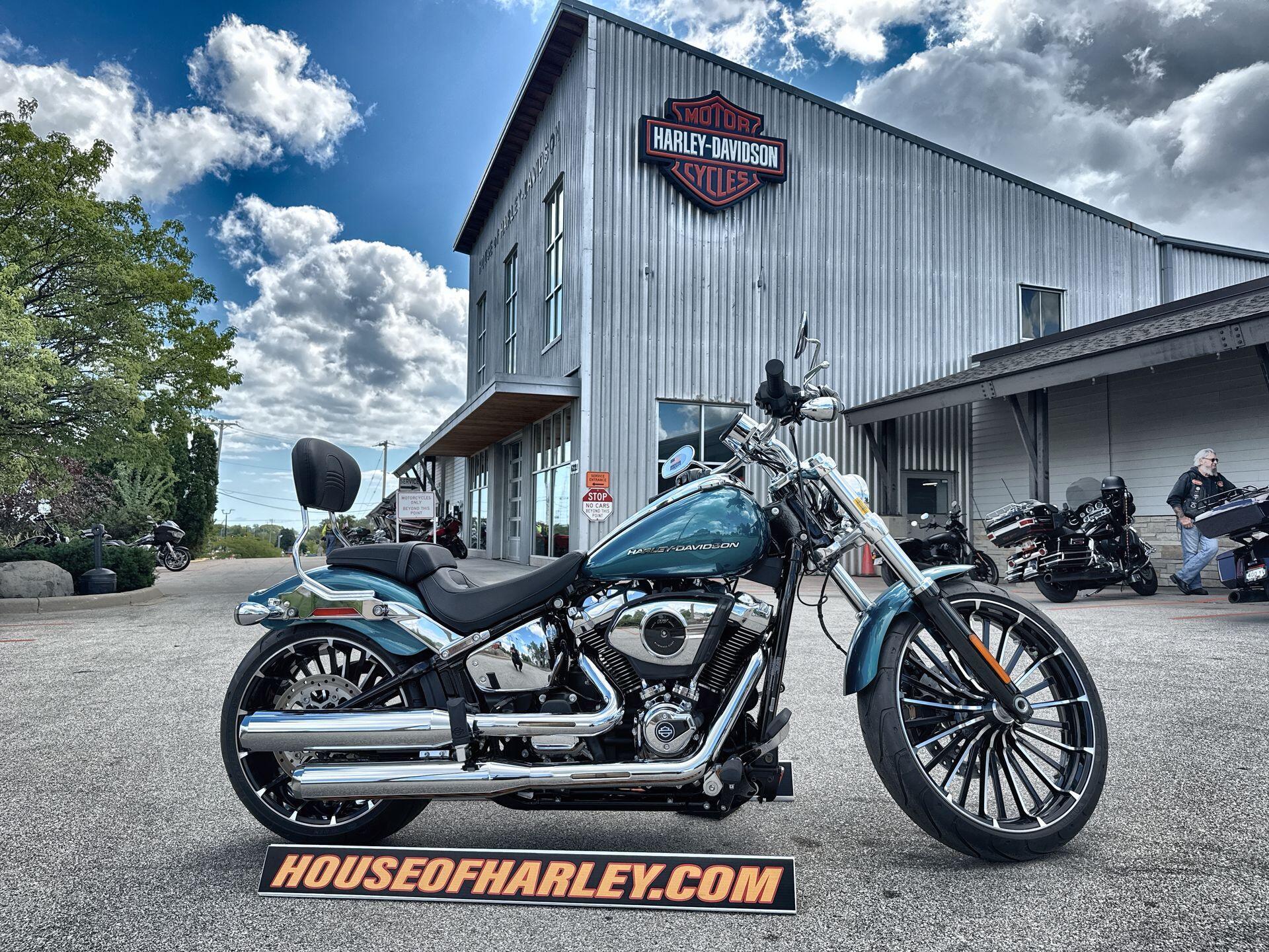2026 Harley-Davidson Breakout in Milwaukee, WI