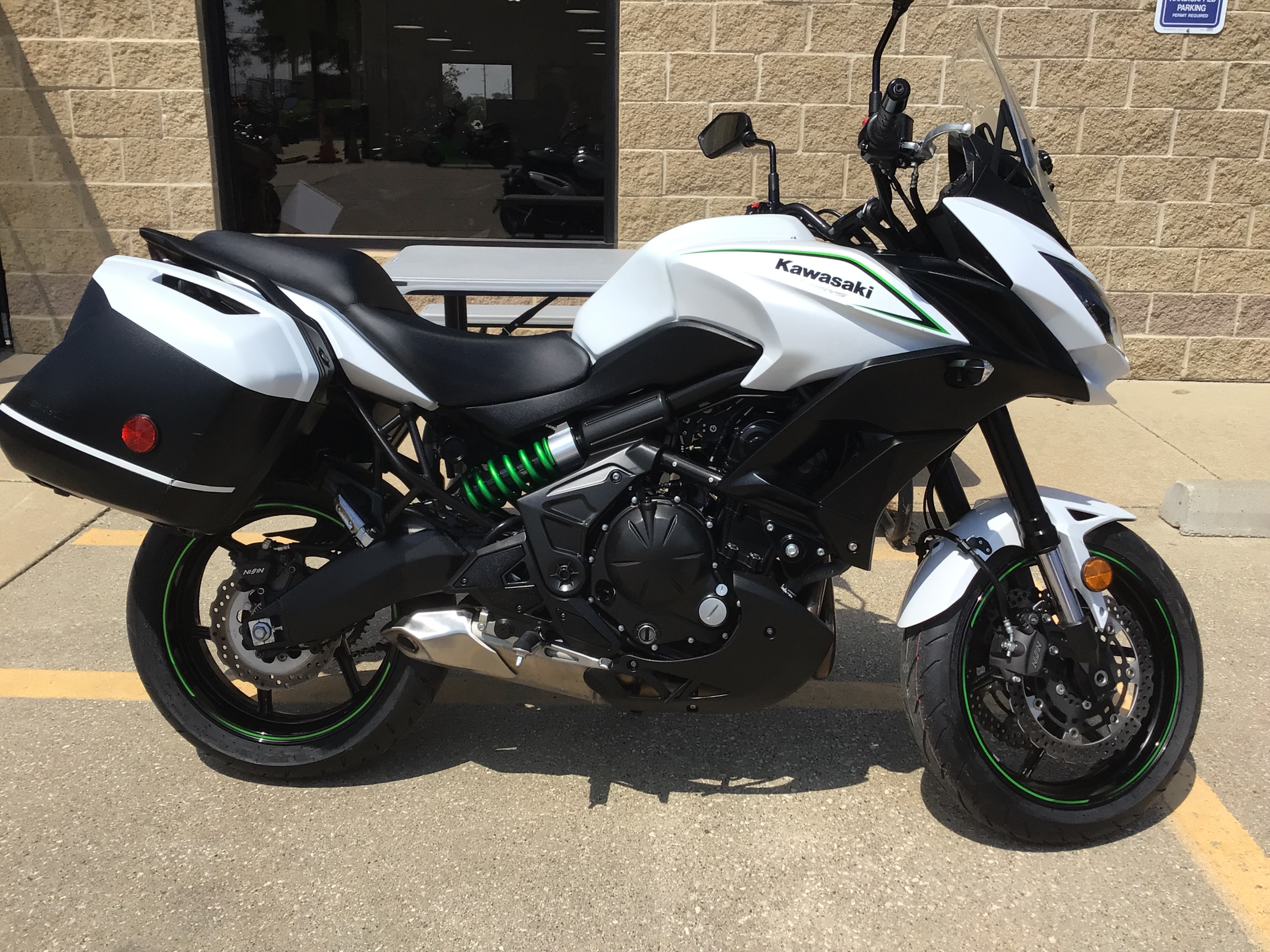 2018 Kawasaki Versys 650 LT 650 LT in Des Moines, IA