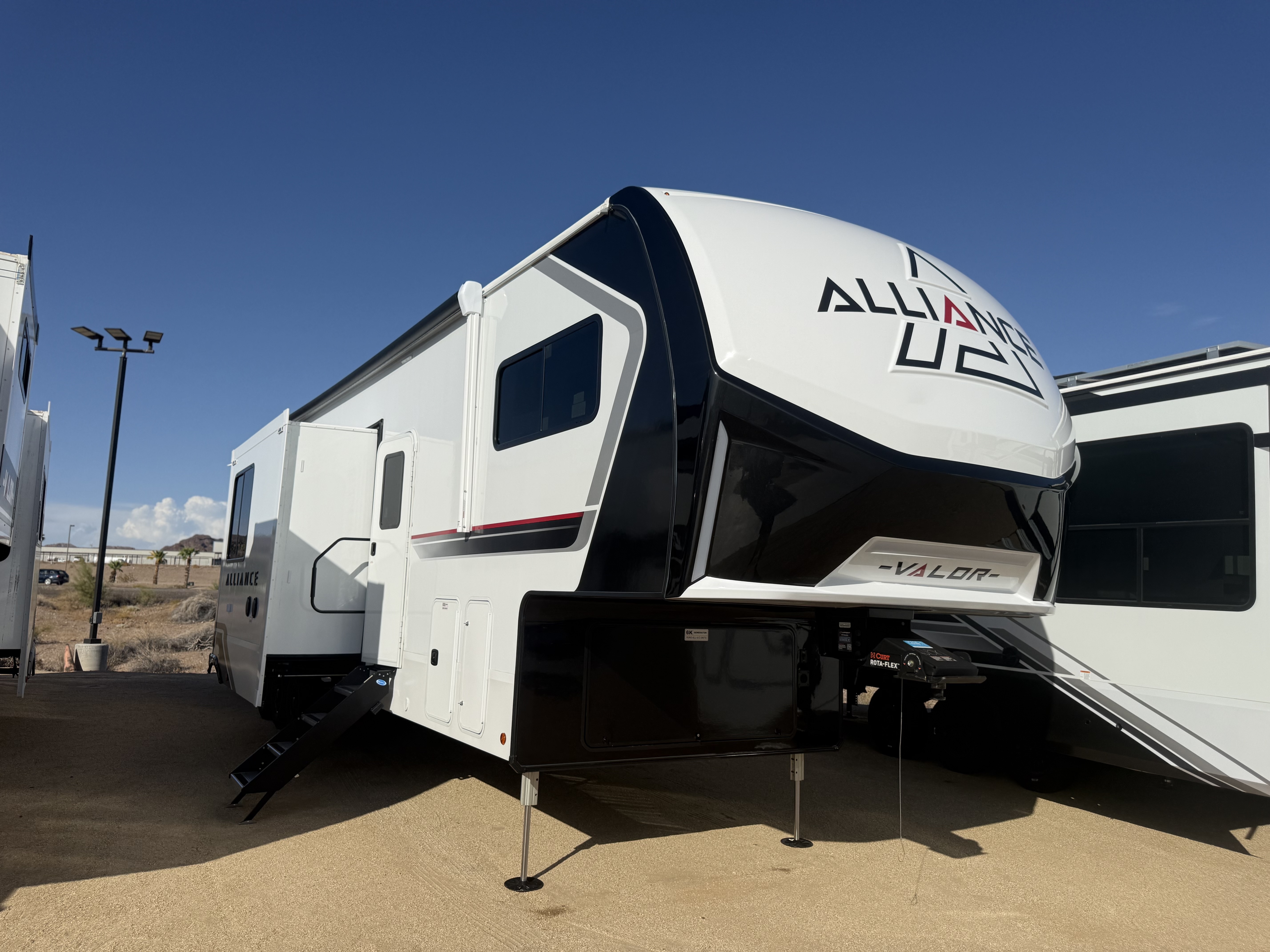 2027 Alliance Rv VALOR 40A14 Fifth Wheel Toy Hauler RV