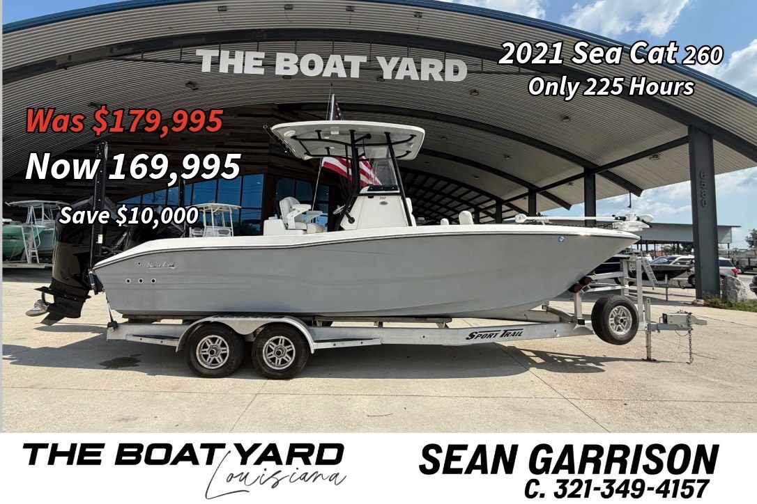 2021 Sea Cat 260 in marrero LA