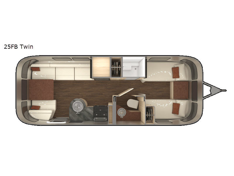 2018 Airstream International Serenity 25fbt in knoxville TN