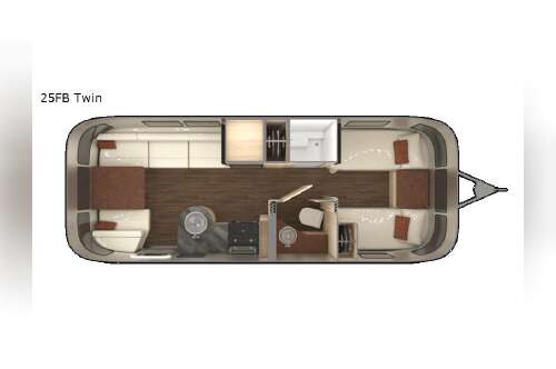 2018 Airstream International Serenity 25fbt in knoxville TN