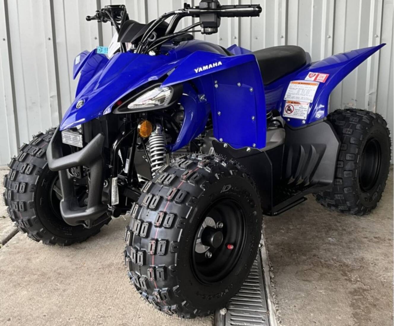 A photo of this 2026 Yamaha YFZ50