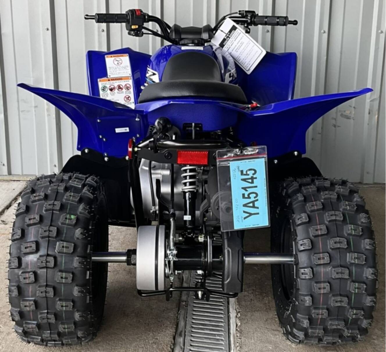A photo of this 2026 Yamaha YFZ50