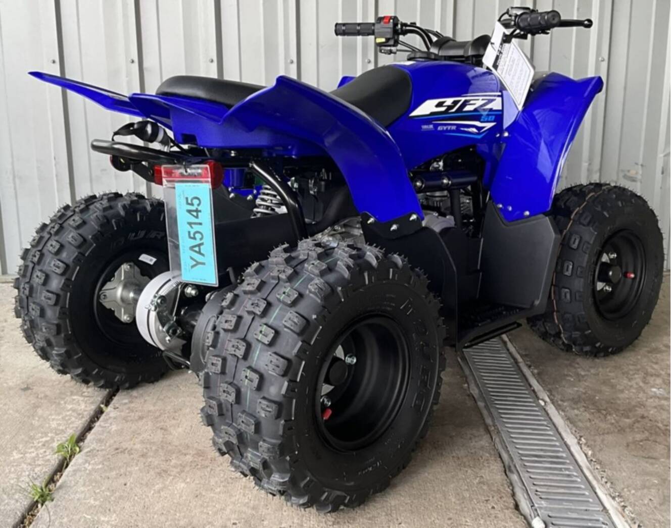 A photo of this 2026 Yamaha YFZ50