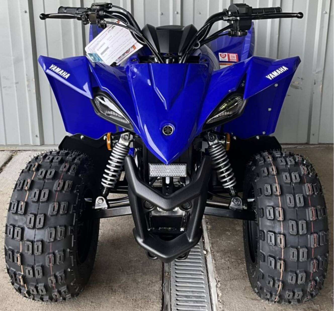 A photo of this 2026 Yamaha YFZ50