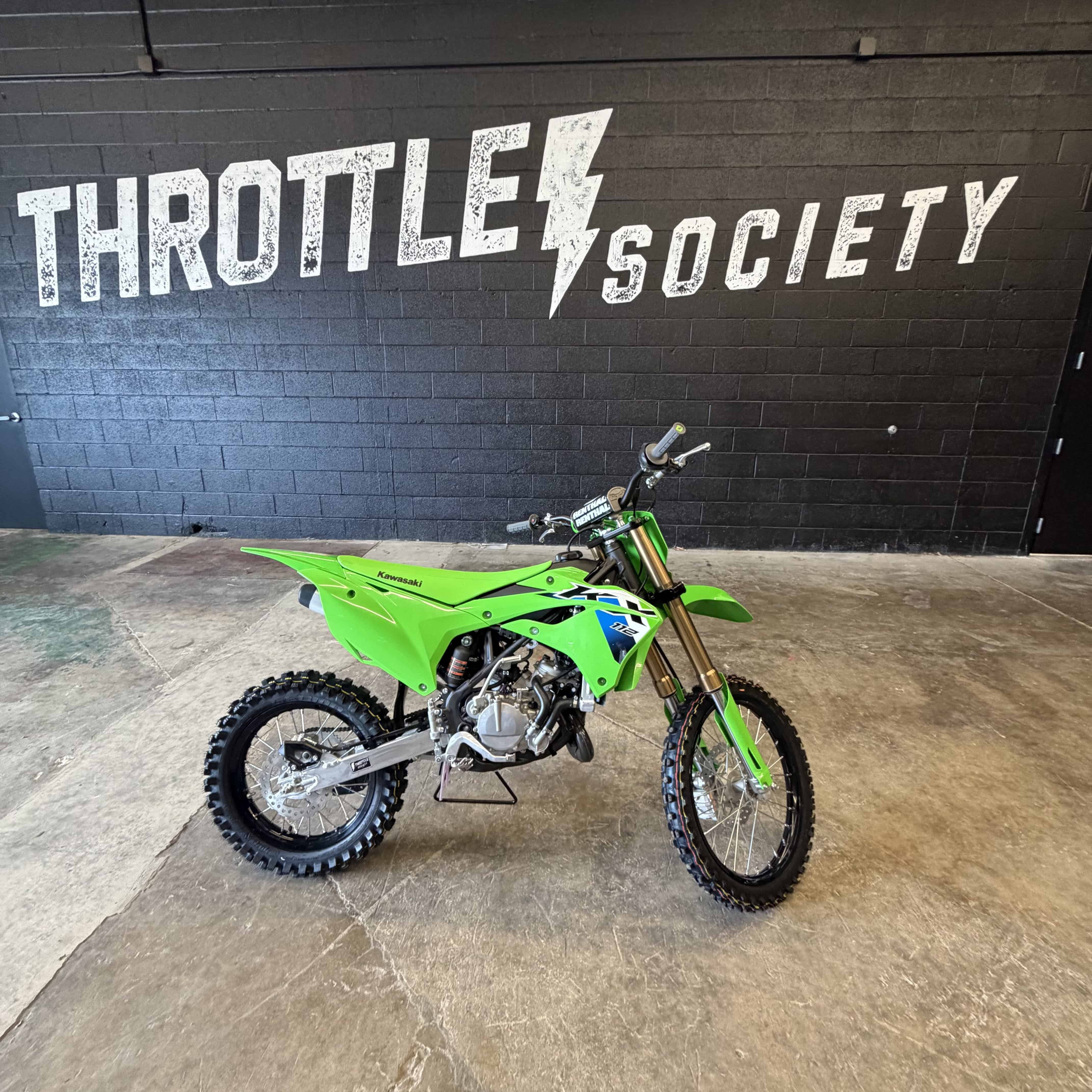 2026 Kawasaki KX 112 112 in Fremont, OH