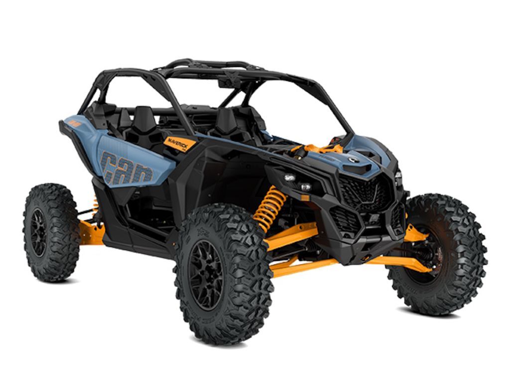 2026 Can-Am Maverick X3 RS Turbo Scandi Blue & Orange Crush in dover DE