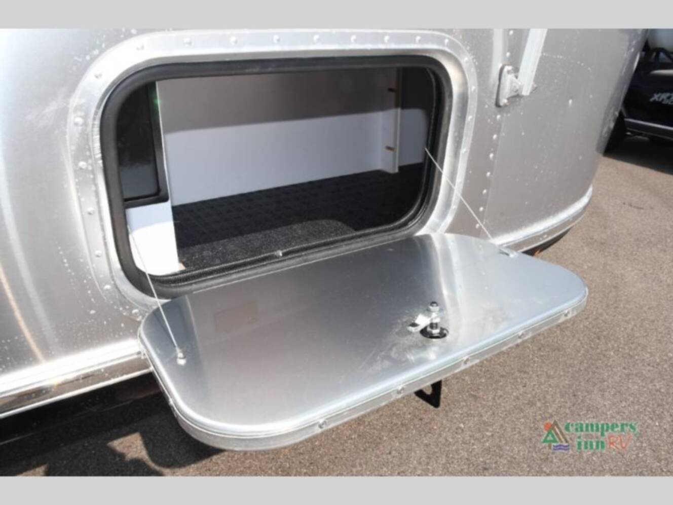 A photo of this 2027 Airstream Bambi 22FB