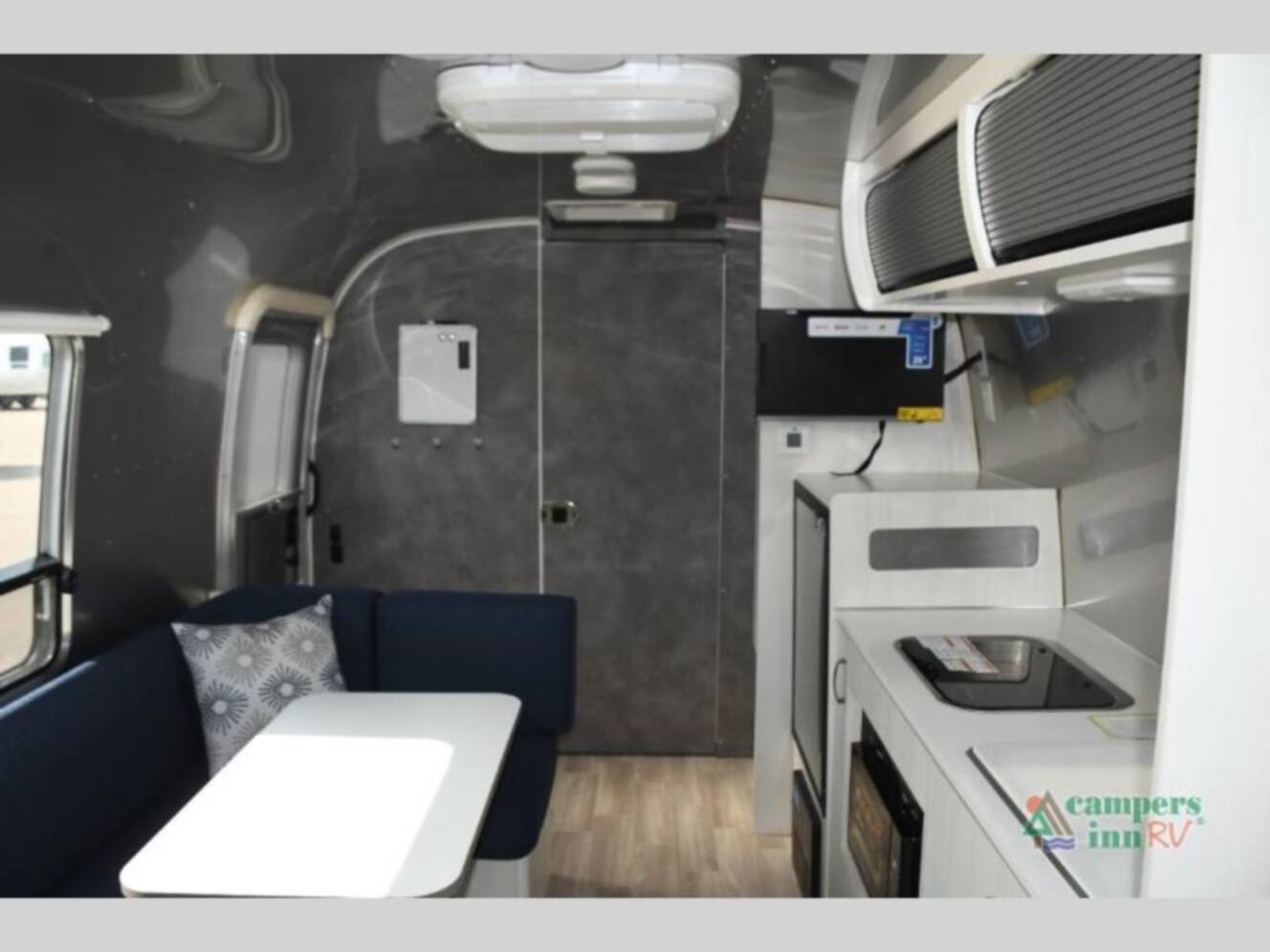 A photo of this 2027 Airstream Bambi 22FB