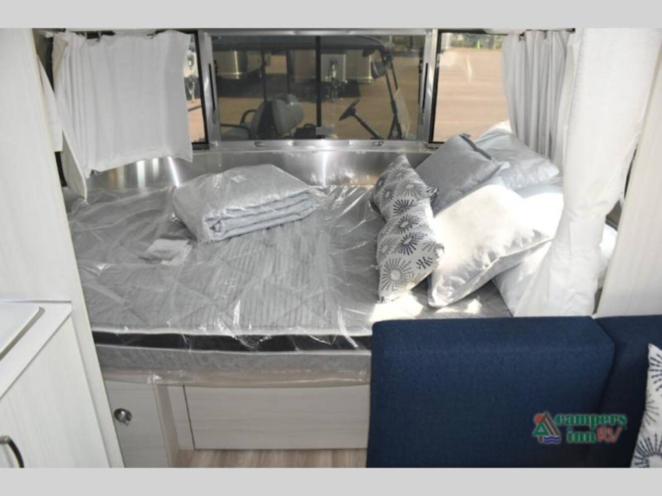 A photo of this 2027 Airstream Bambi 22FB