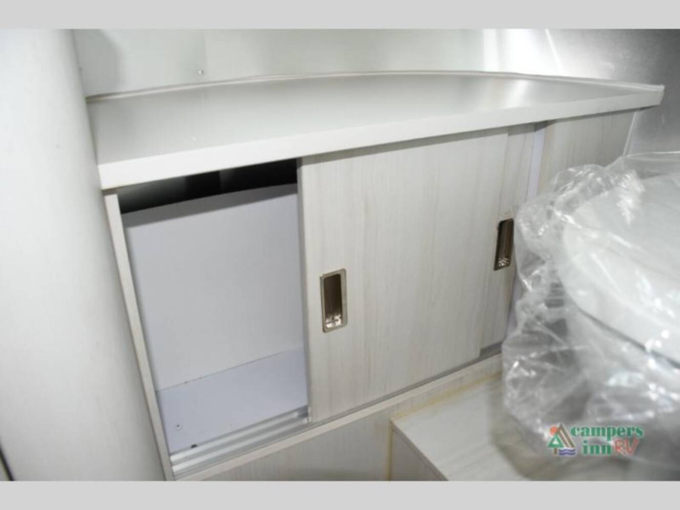 A photo of this 2027 Airstream Bambi 22FB