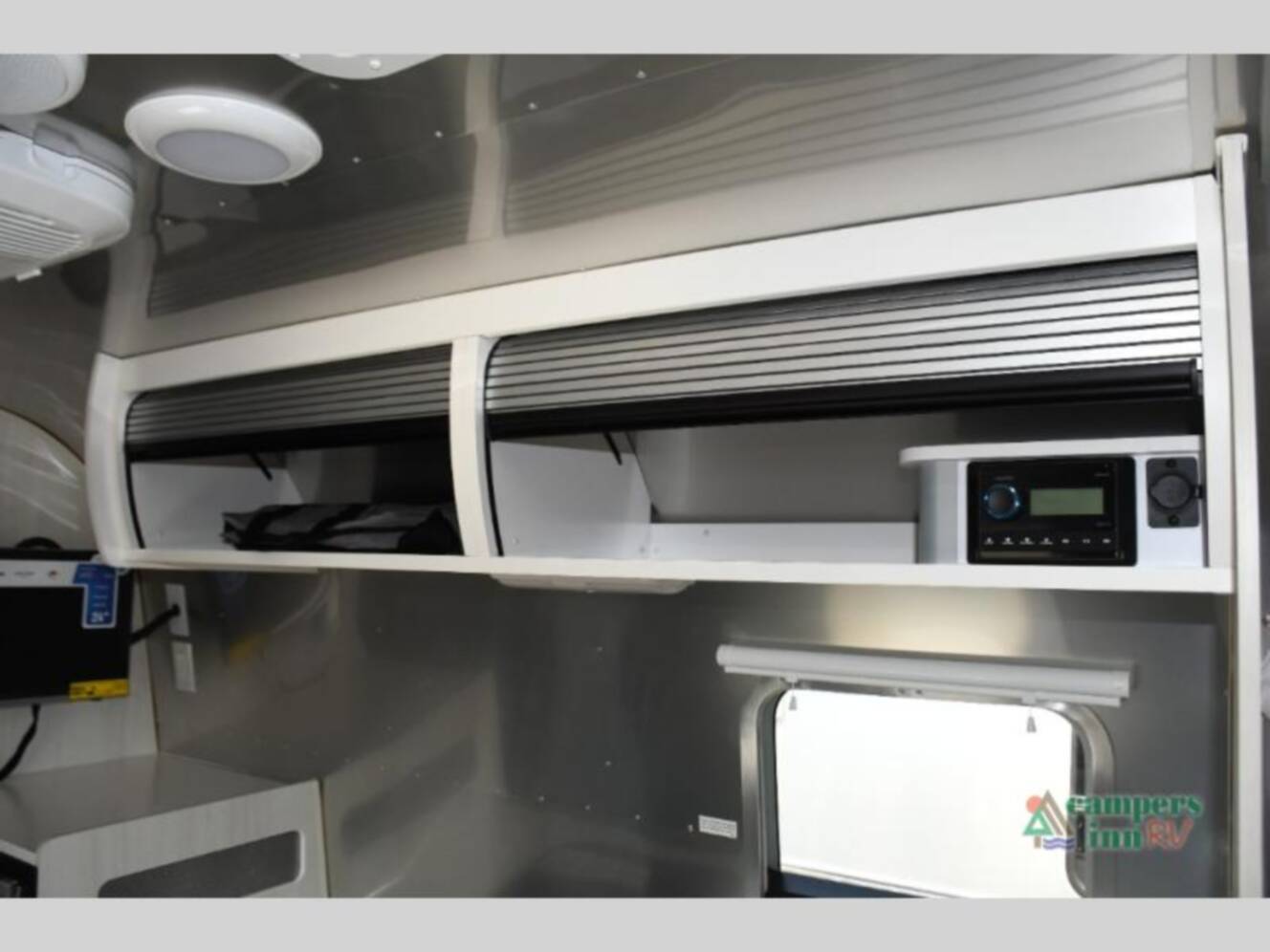 A photo of this 2027 Airstream Bambi 22FB