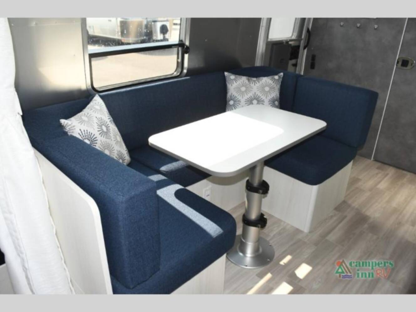 A photo of this 2027 Airstream Bambi 22FB