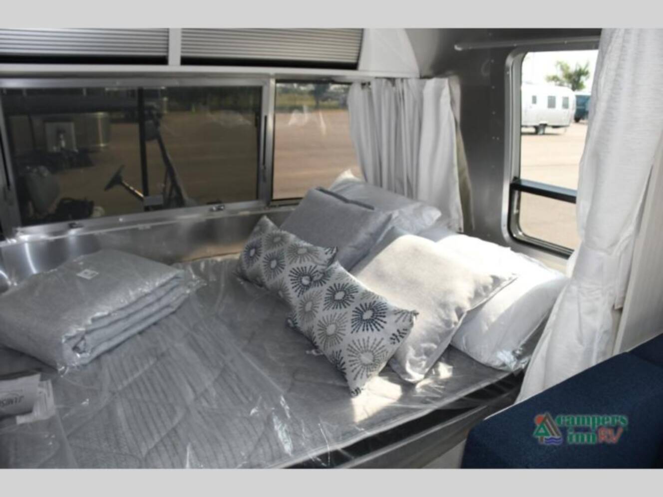 A photo of this 2027 Airstream Bambi 22FB