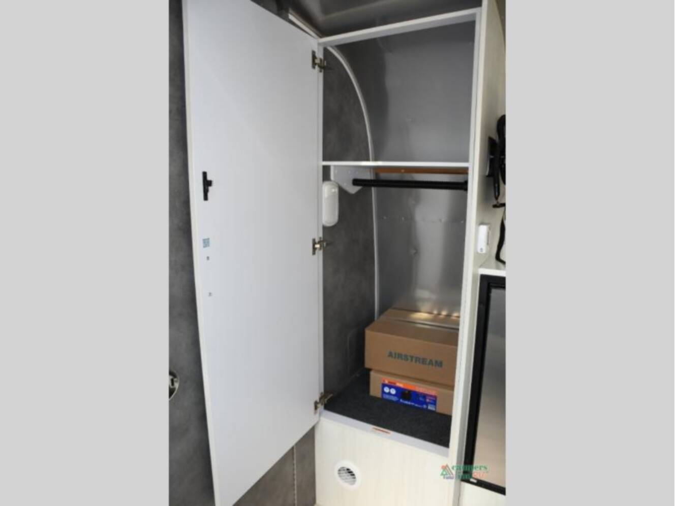 A photo of this 2027 Airstream Bambi 22FB