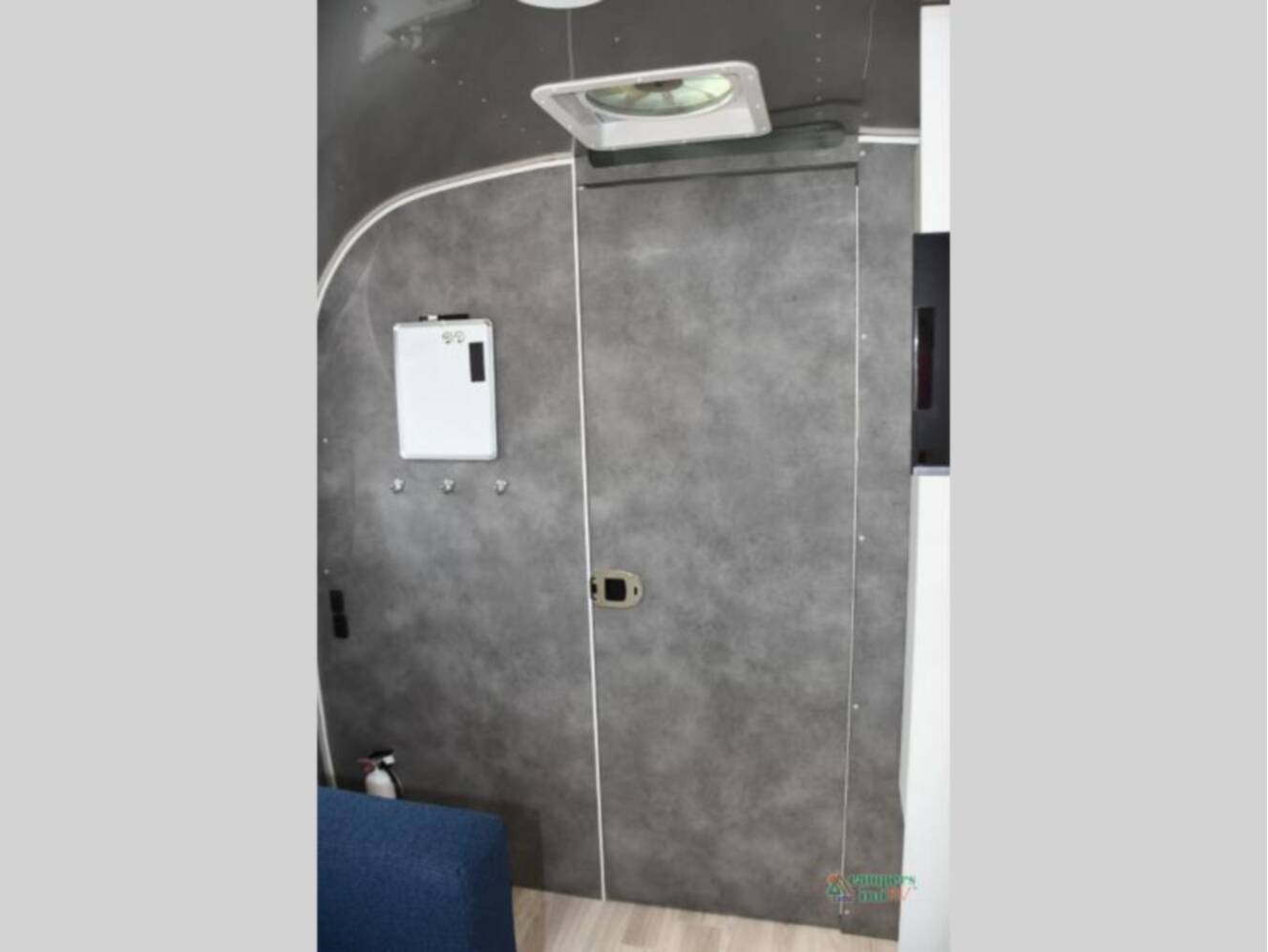 A photo of this 2027 Airstream Bambi 22FB