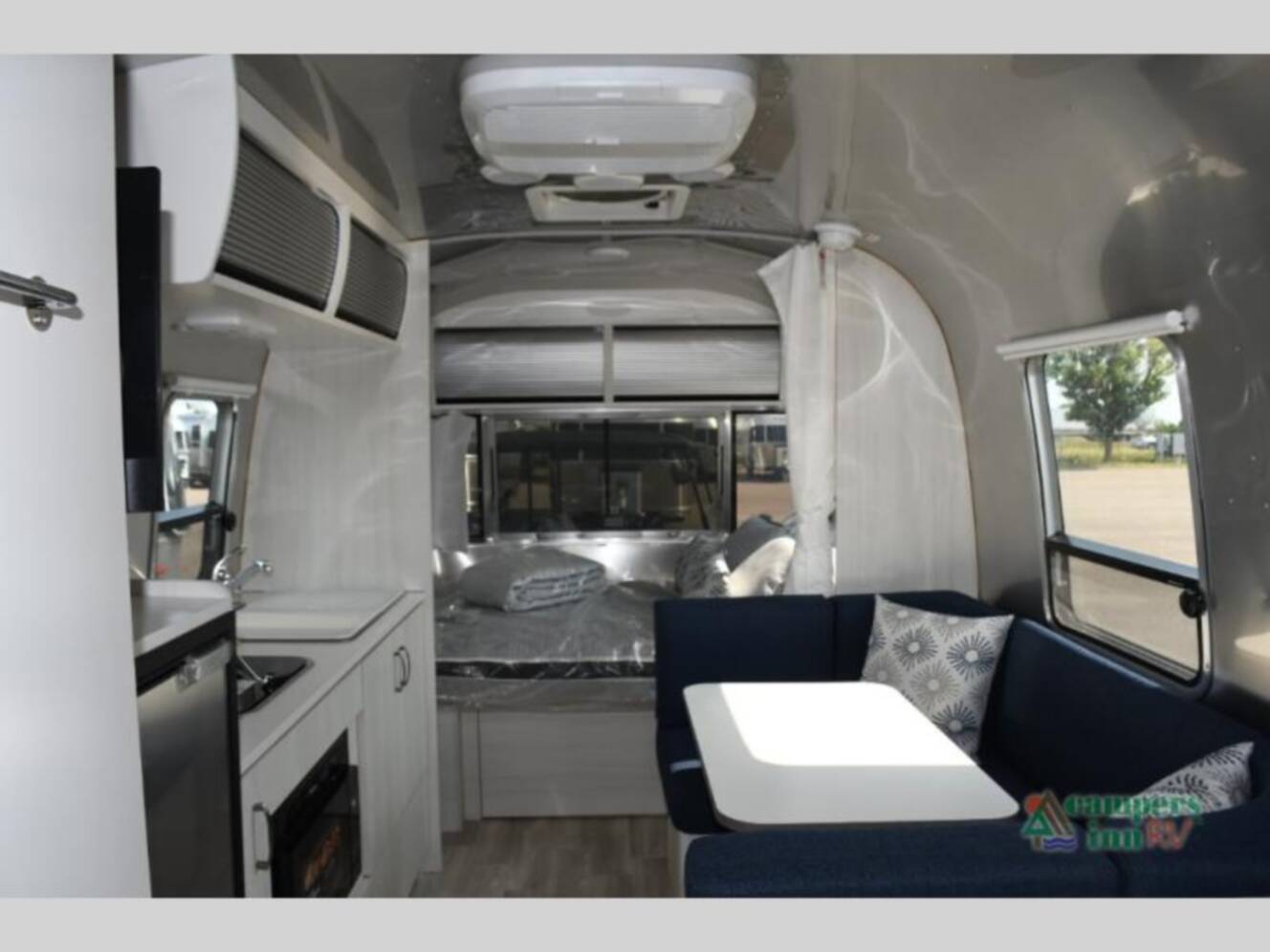 A photo of this 2027 Airstream Bambi 22FB