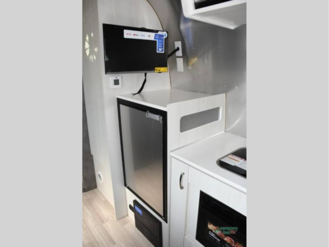 A photo of this 2027 Airstream Bambi 22FB