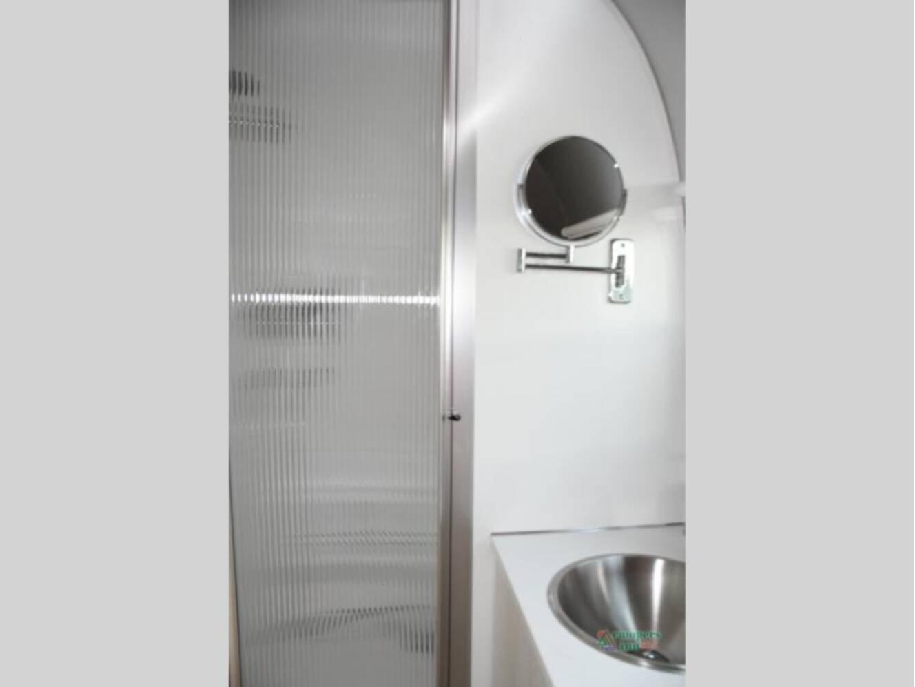 A photo of this 2027 Airstream Bambi 22FB