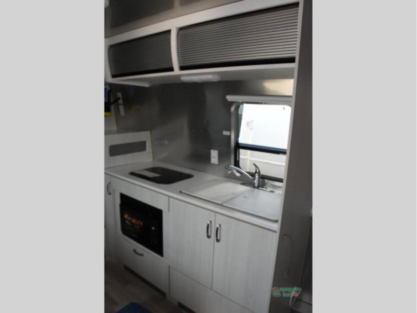 A photo of this 2027 Airstream Bambi 22FB