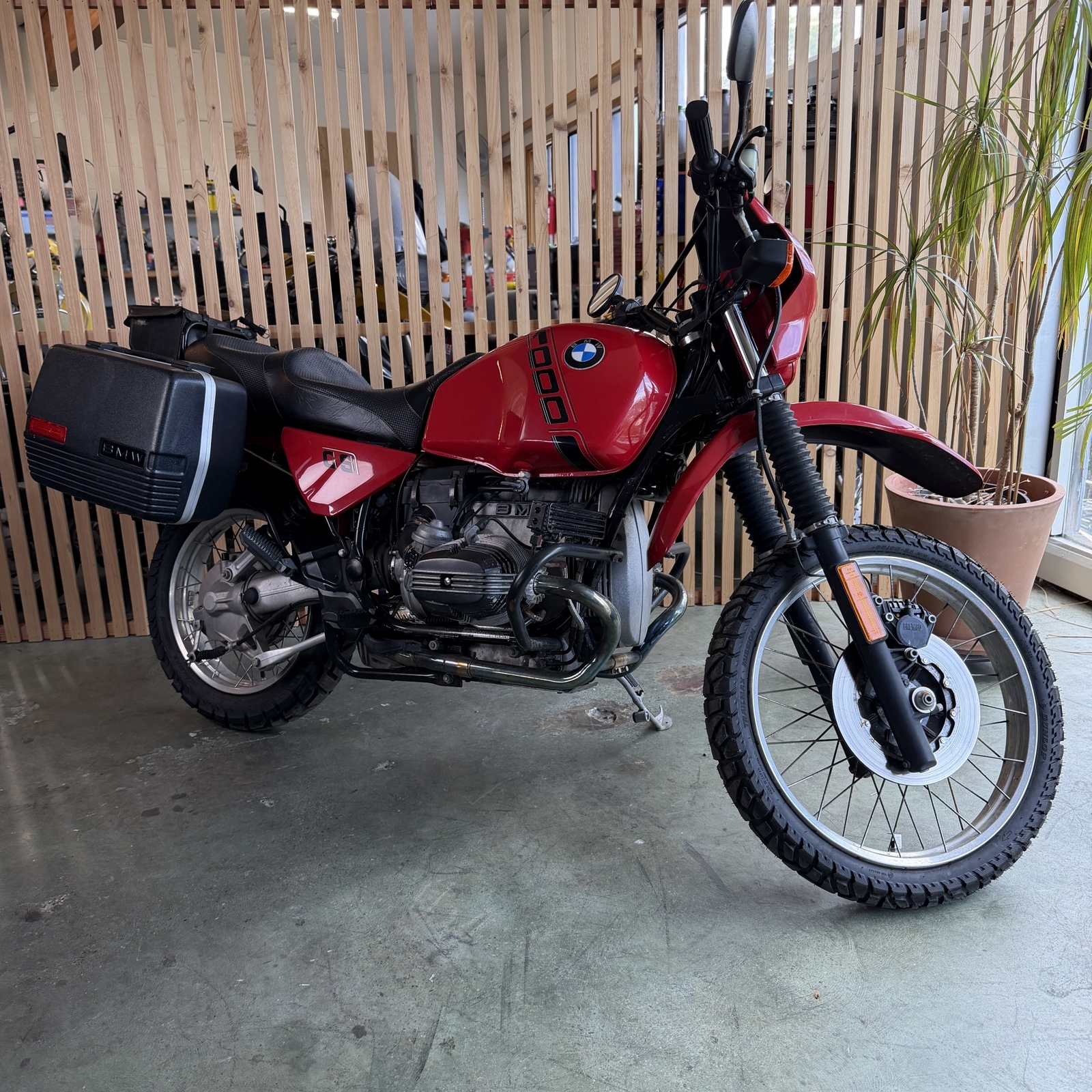 1990 BMW R100GS GS in Seattle, WA