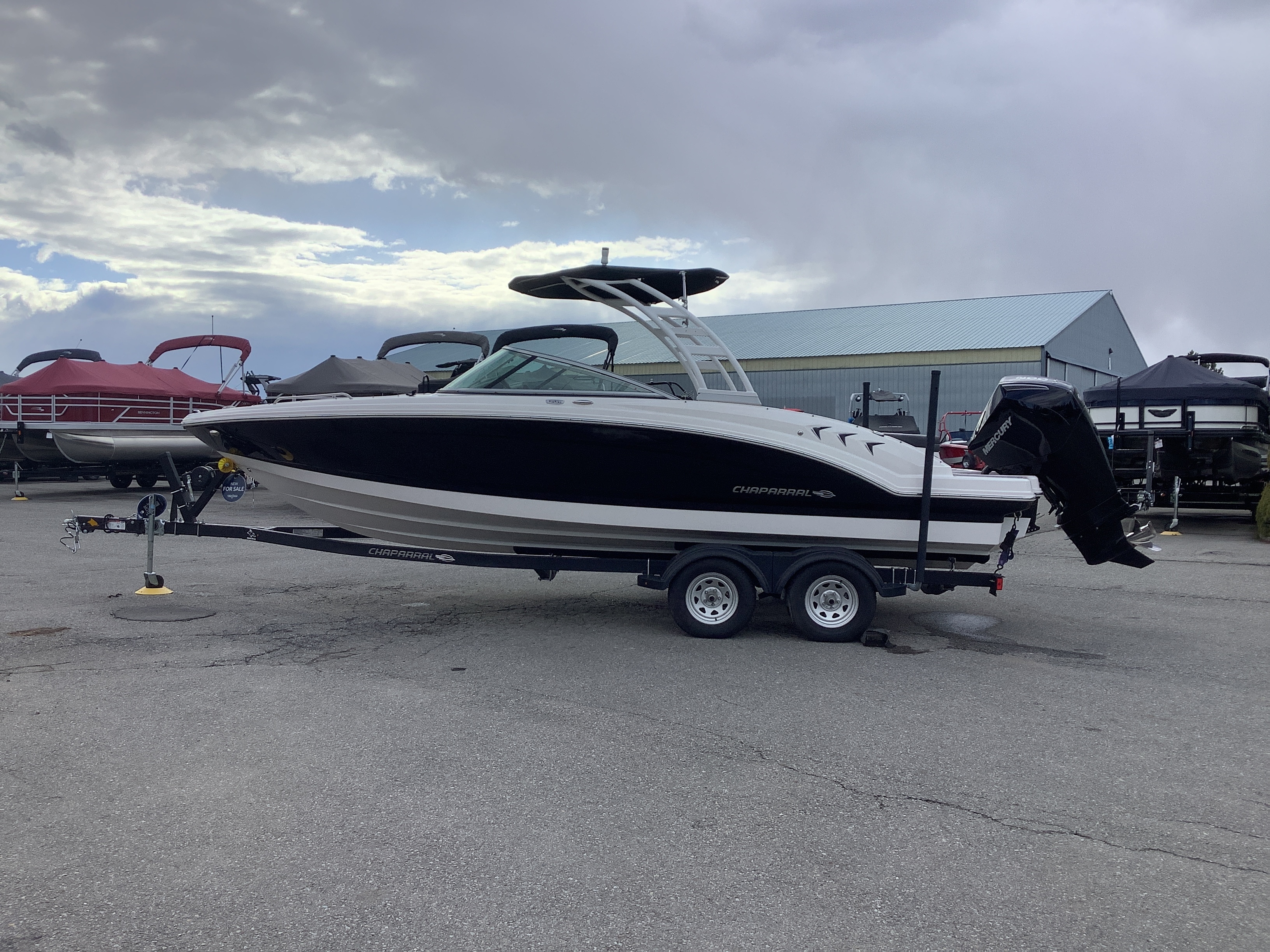 2023 Chaparral 23 SSI OB in hayden ID