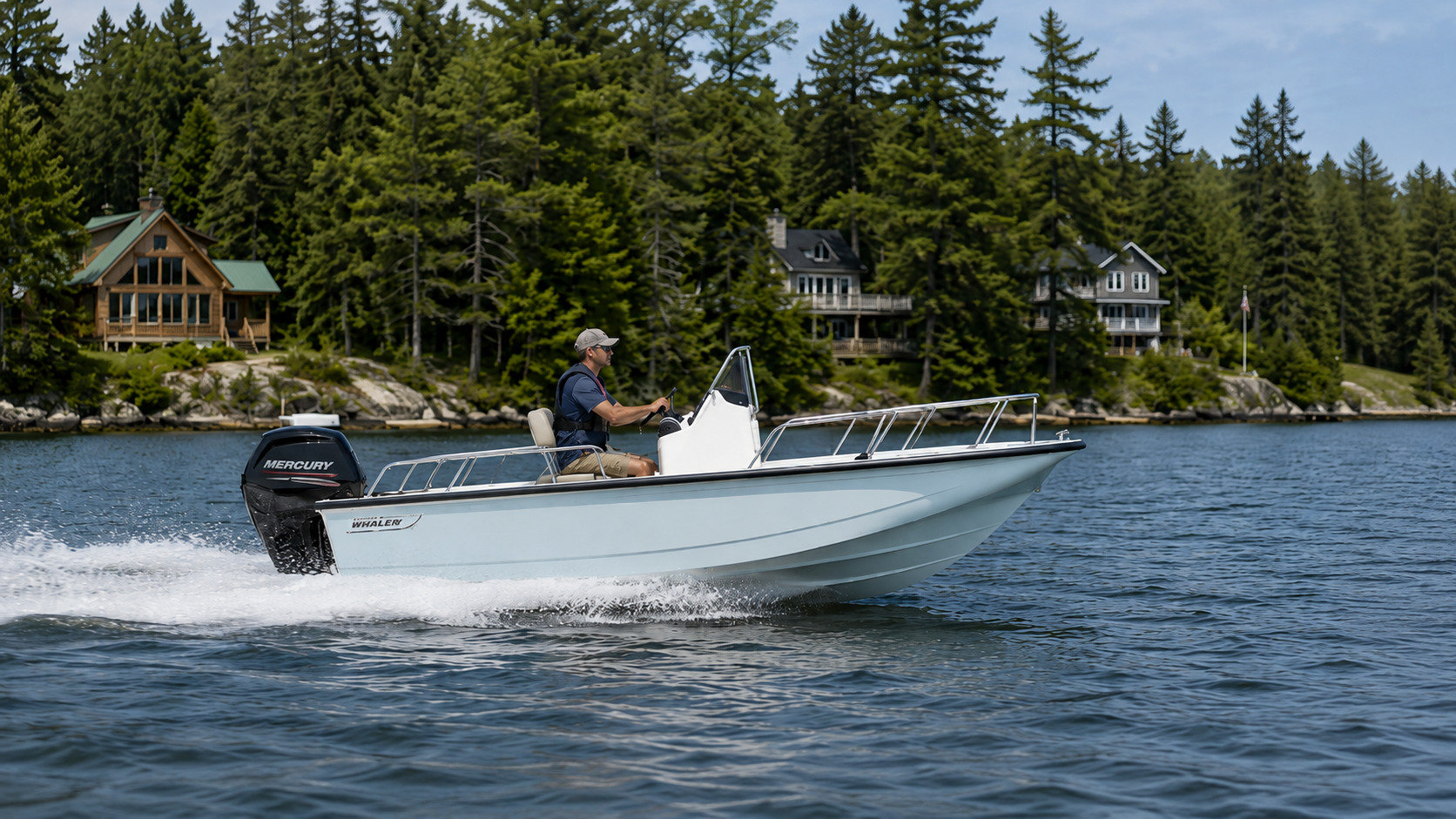 2027 Boston Whaler 150 MONTAUK in meredith NH
