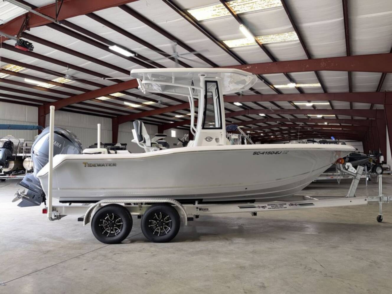 A photo of this 2026 Tidewater 210 LXF